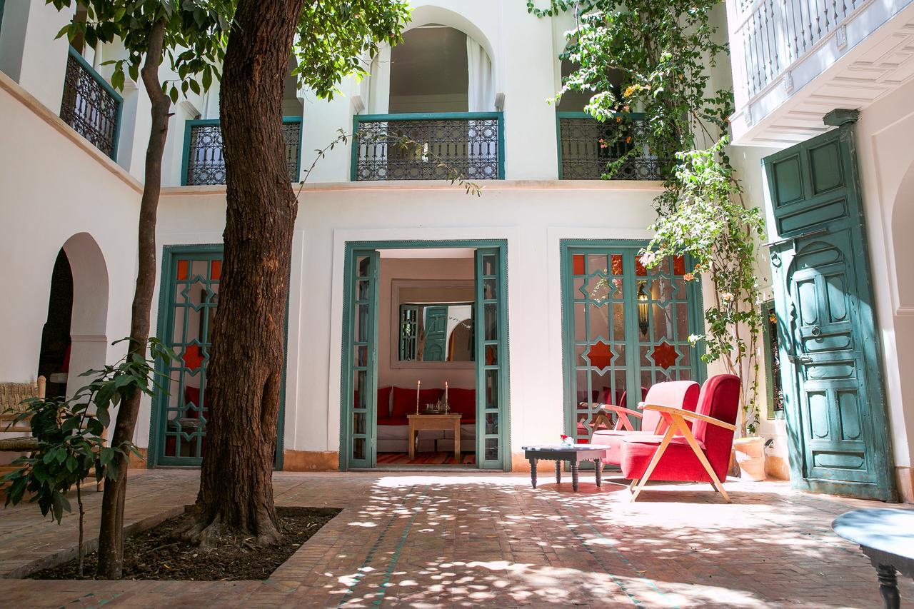 Riad Dar Zitouna En Exclusivite Marrakesh Exterior photo
